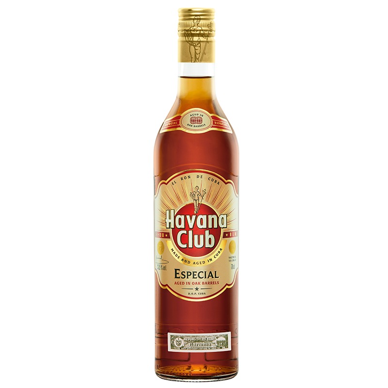 Havana Club Especial (37.50%)